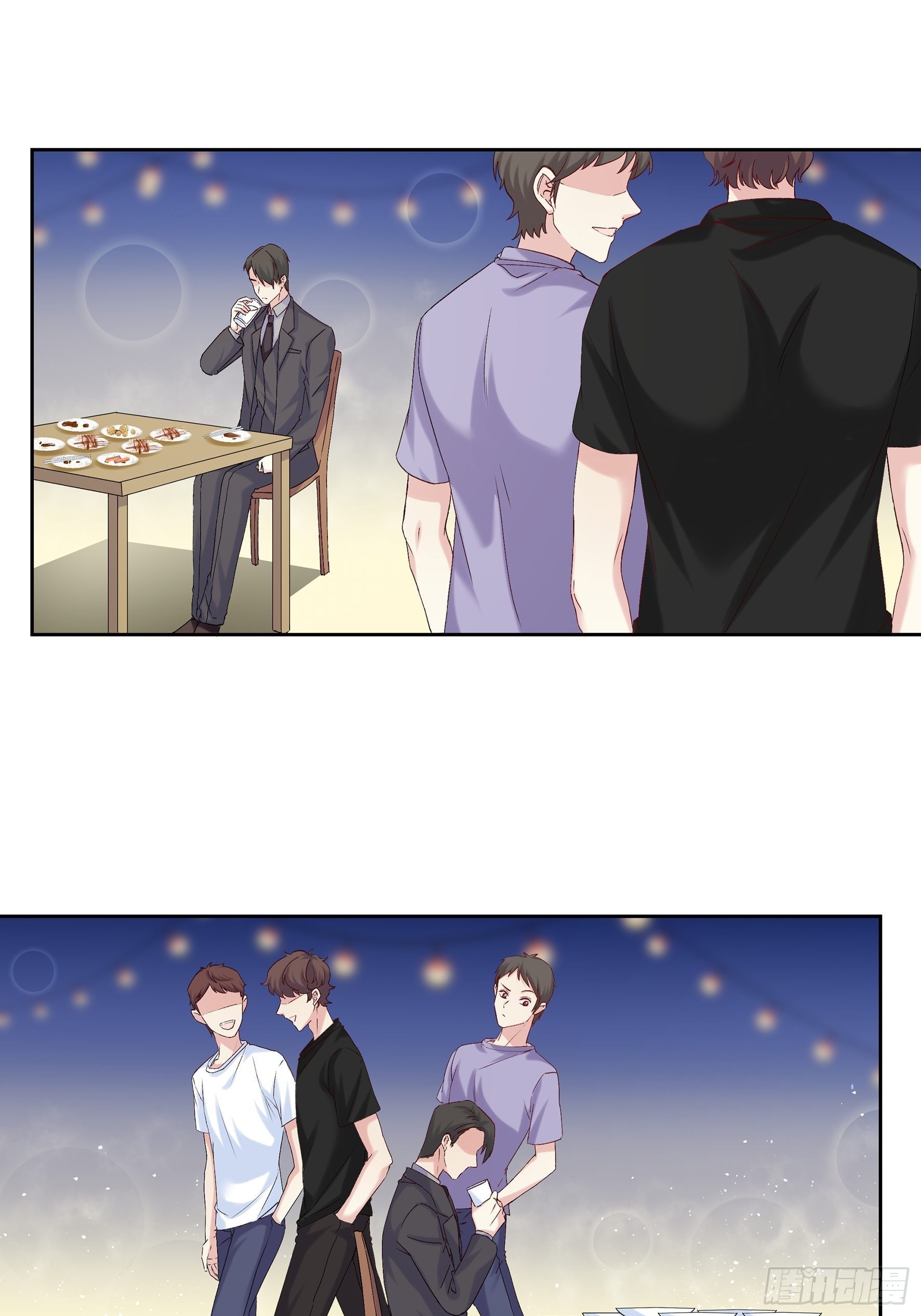 我怀疑你不是好学生免费阅读全集漫画,沉沦 第20回-表白2图