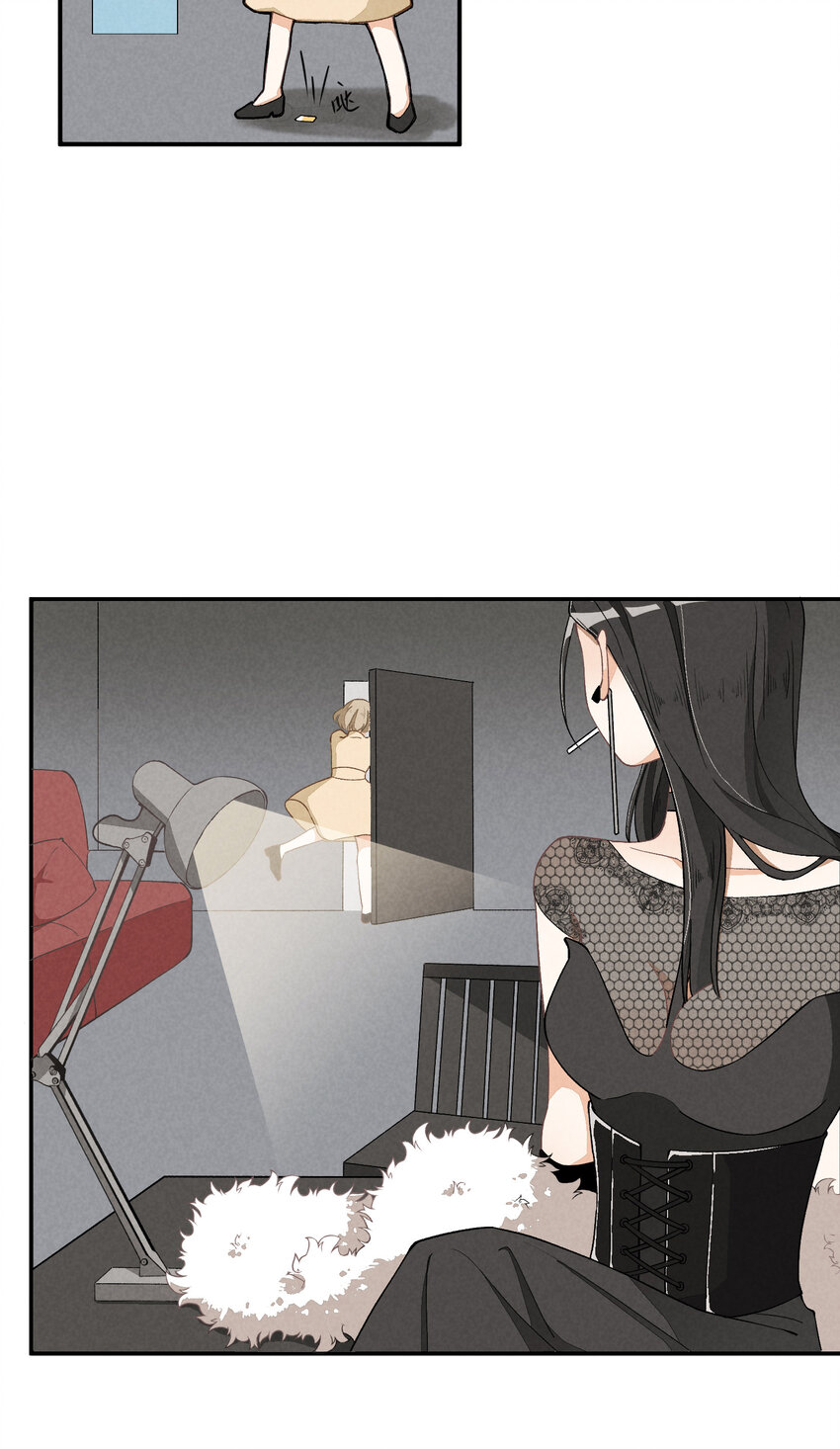 团内禁止恋爱漫画,12 第12话-螳螂捕蝉，黄雀在后1图