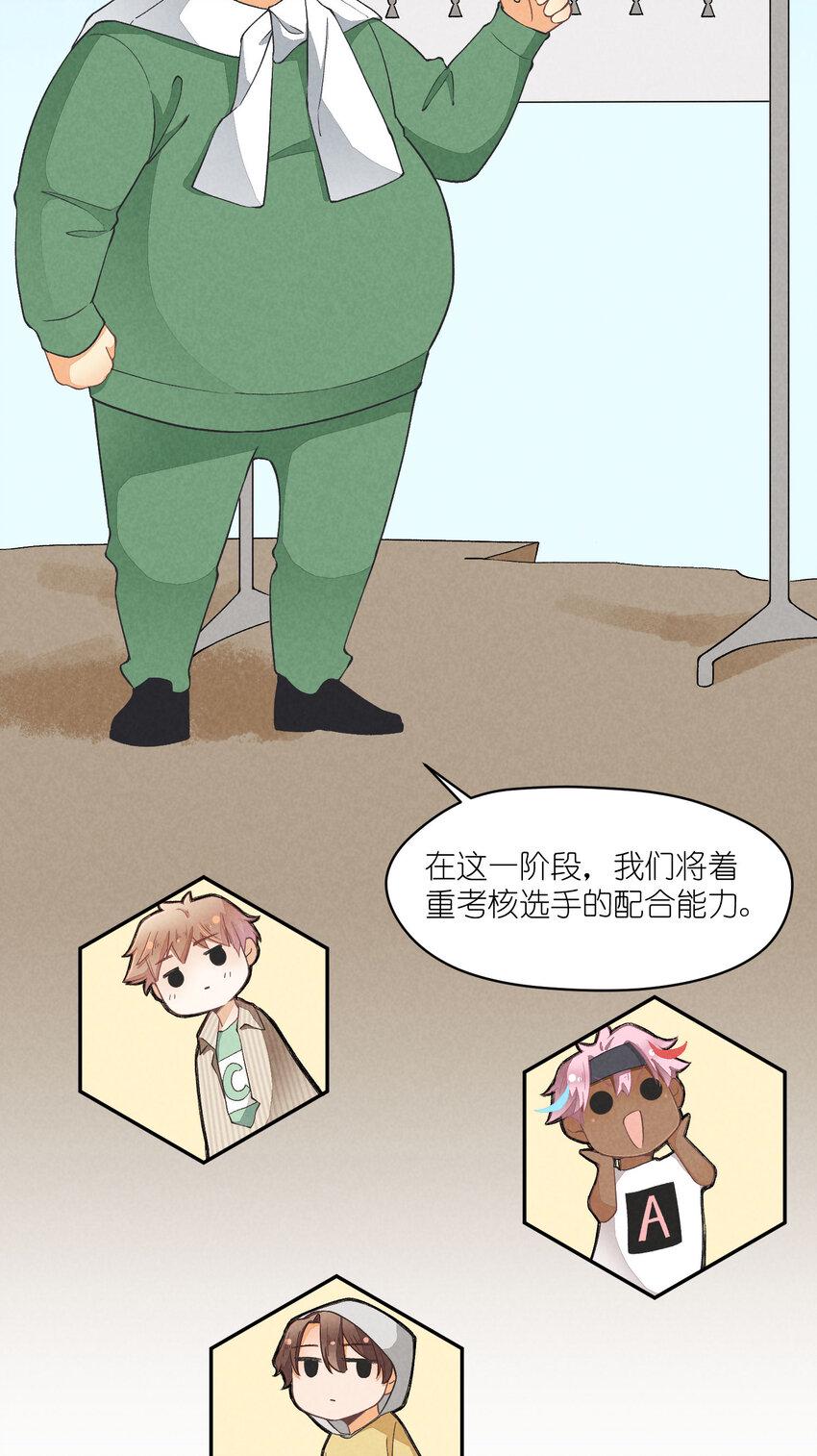 团内禁止恋爱漫画,20 第20话-呵，男人2图