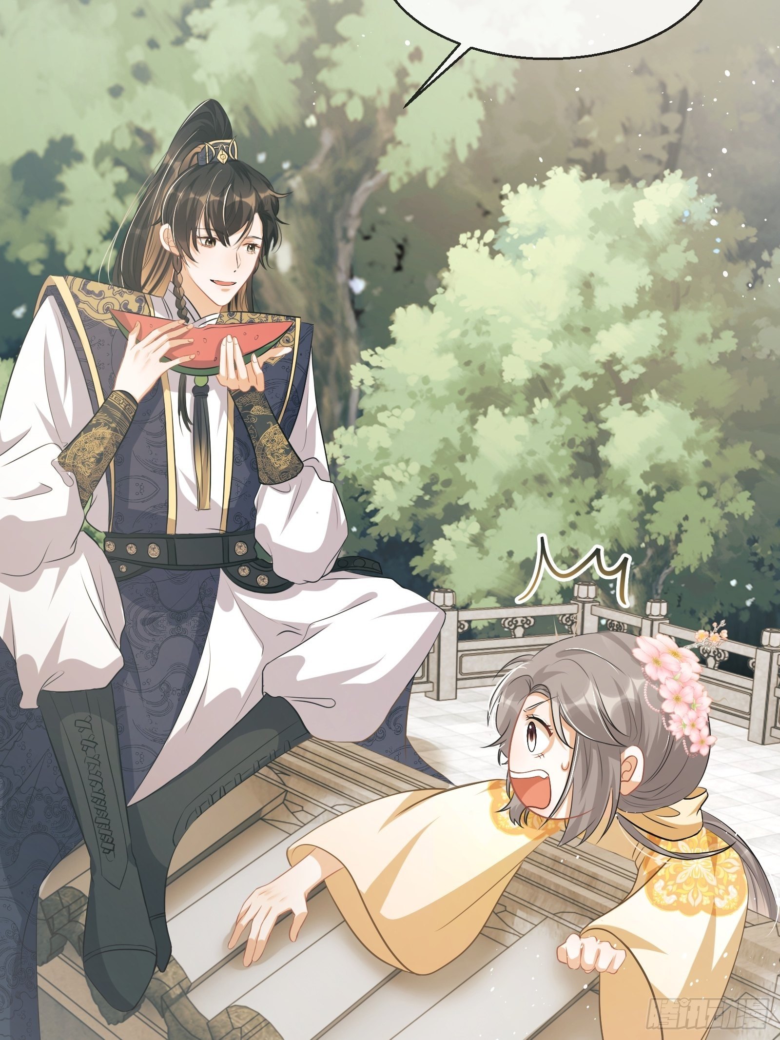 我在古代搞男团漫画,第5话：操练起来！2图