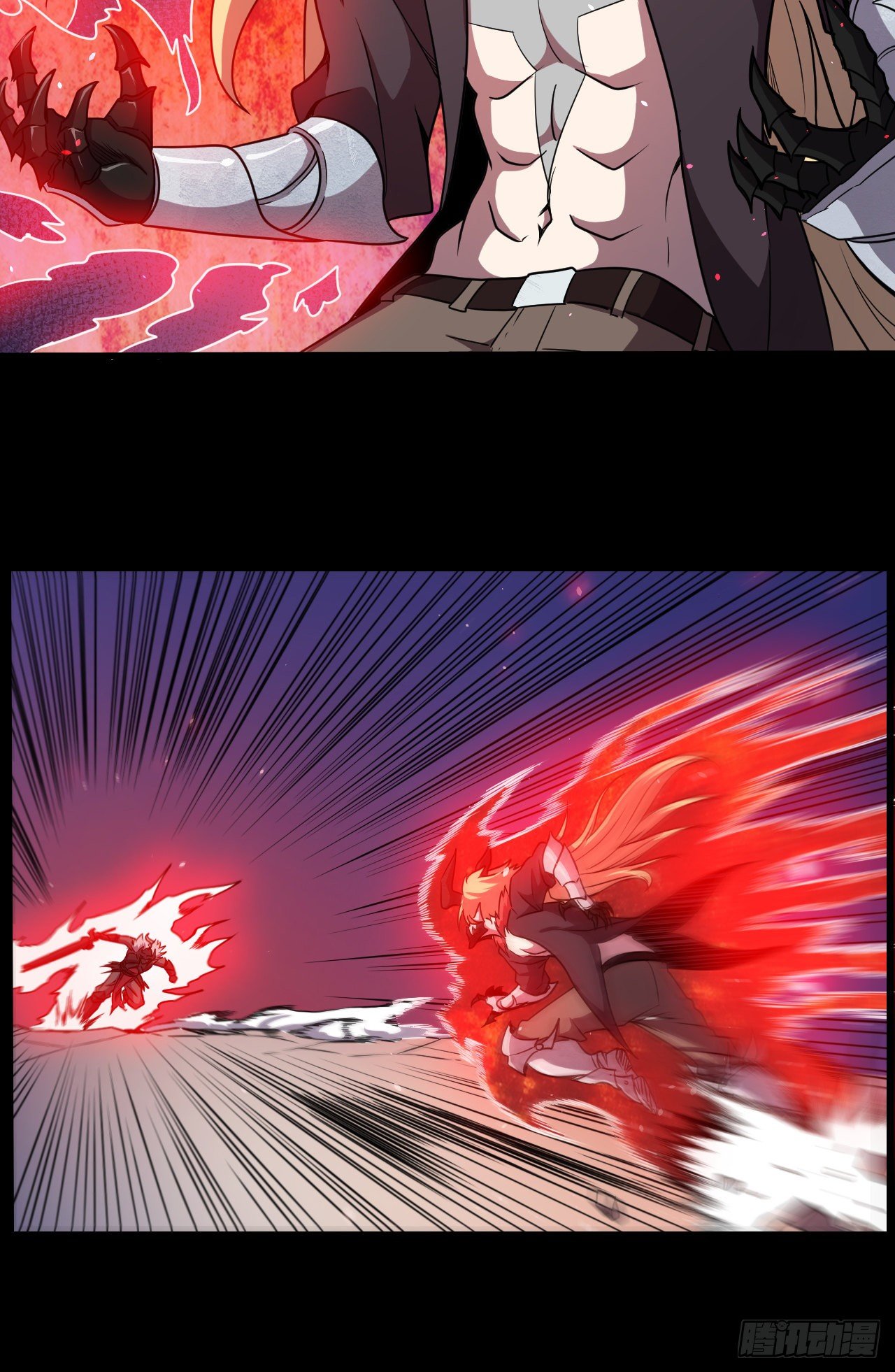 转生成为主角身边的邪恶侍女漫画,012击败赞恩2图