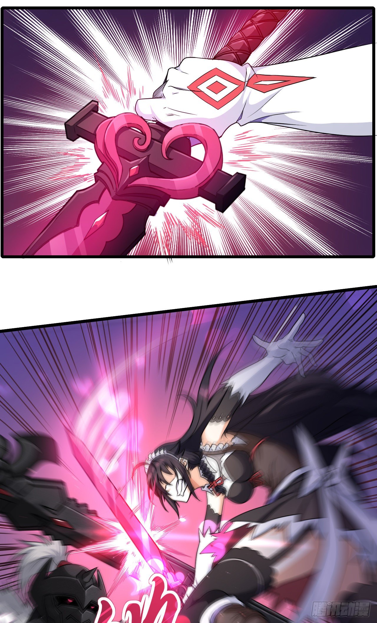 转生变成漫画,010开始反击1图