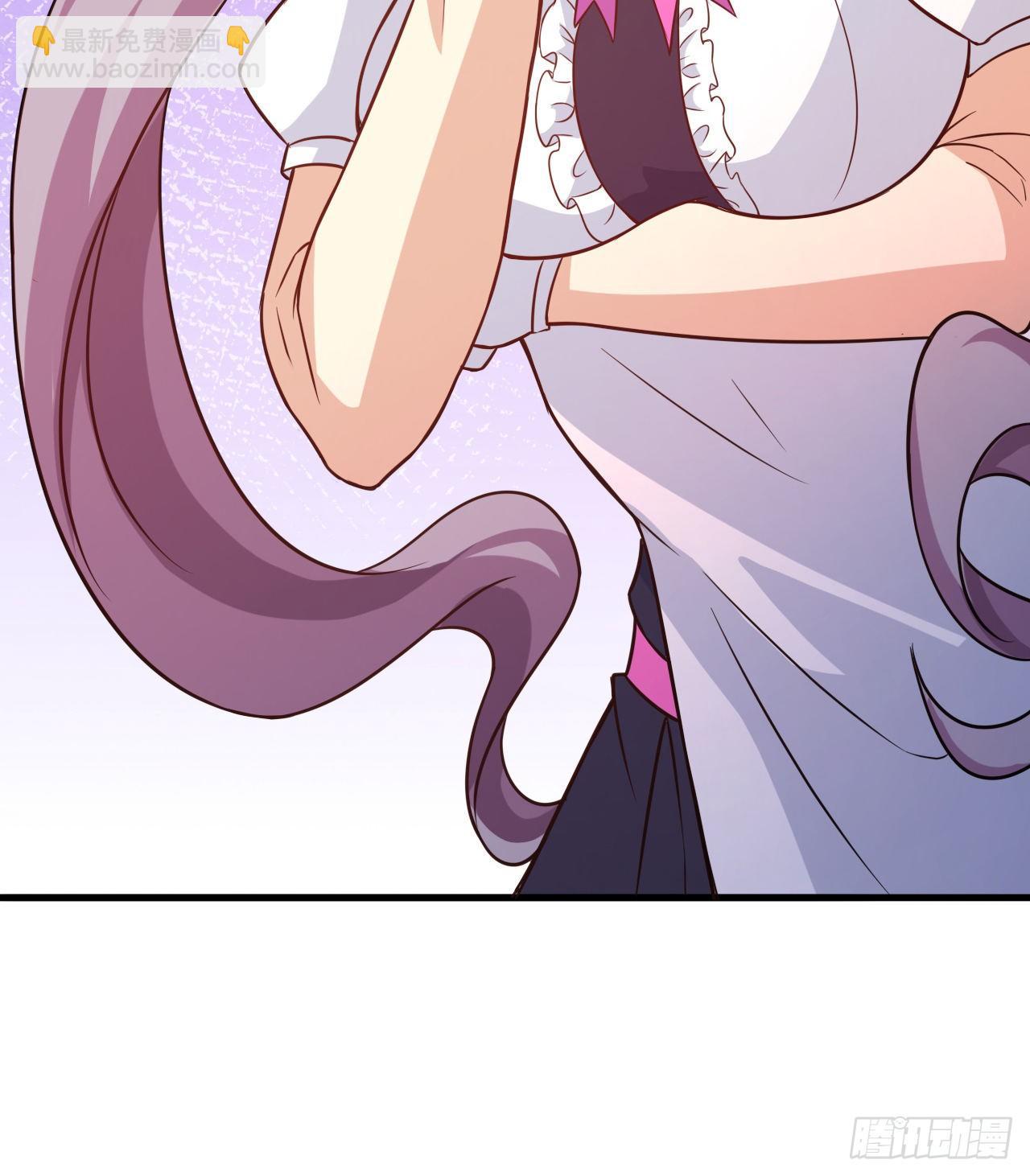 转生成为主角身边的邪恶侍女漫画,038分头行动1图