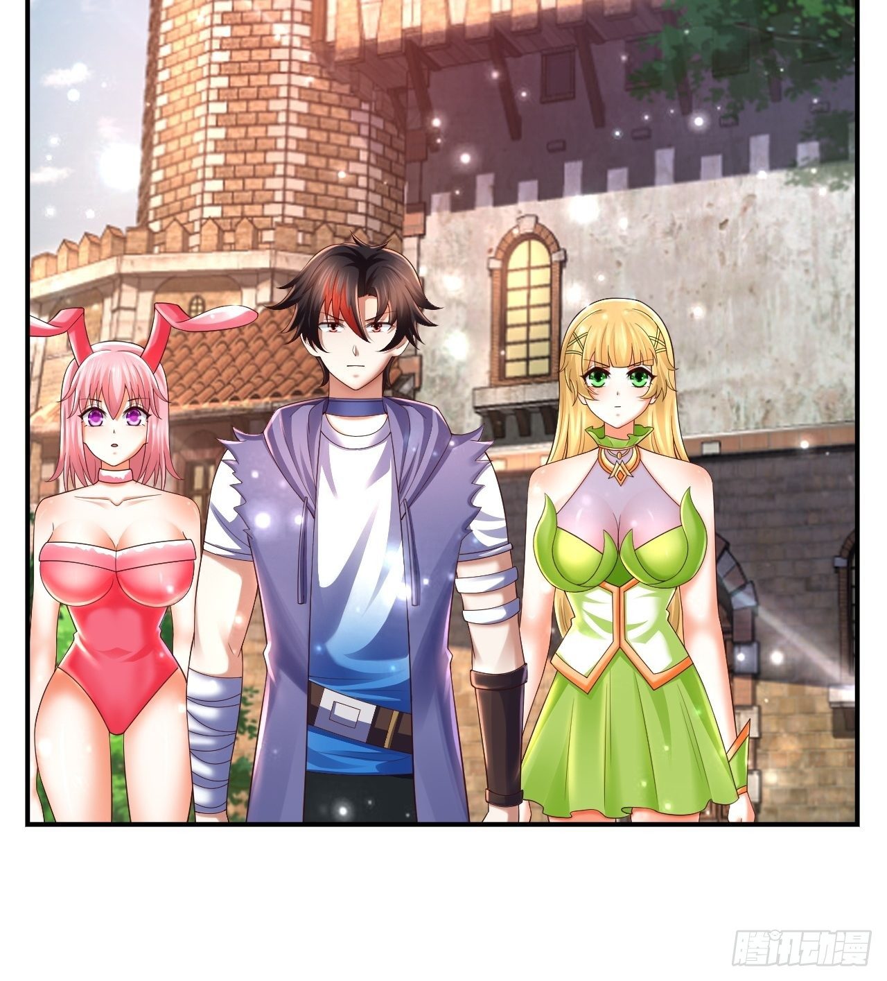 开局就搞的游戏漫画,43 王牌朵朵2图