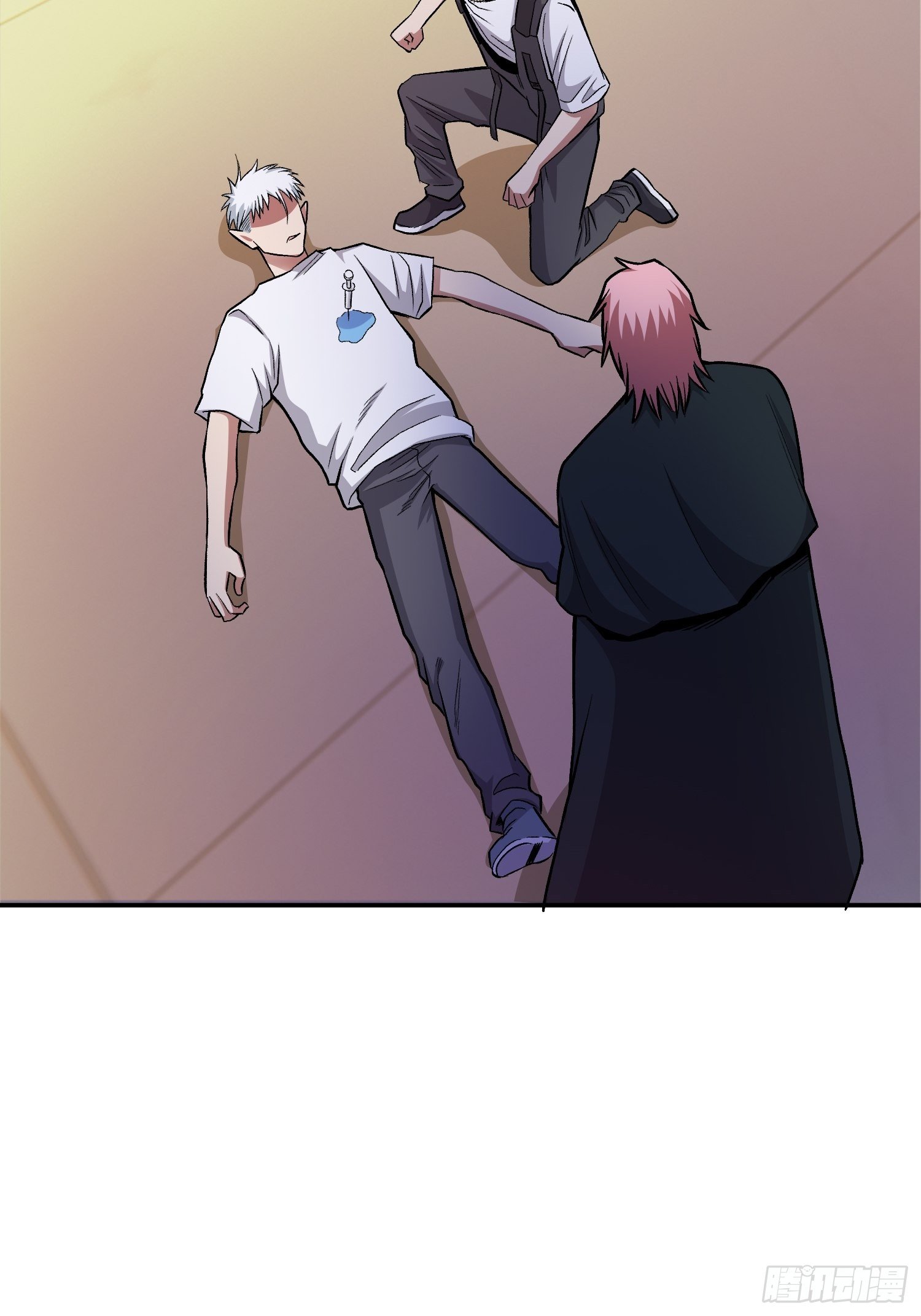 解人颐全文漫画,39.世毅的抉择1图