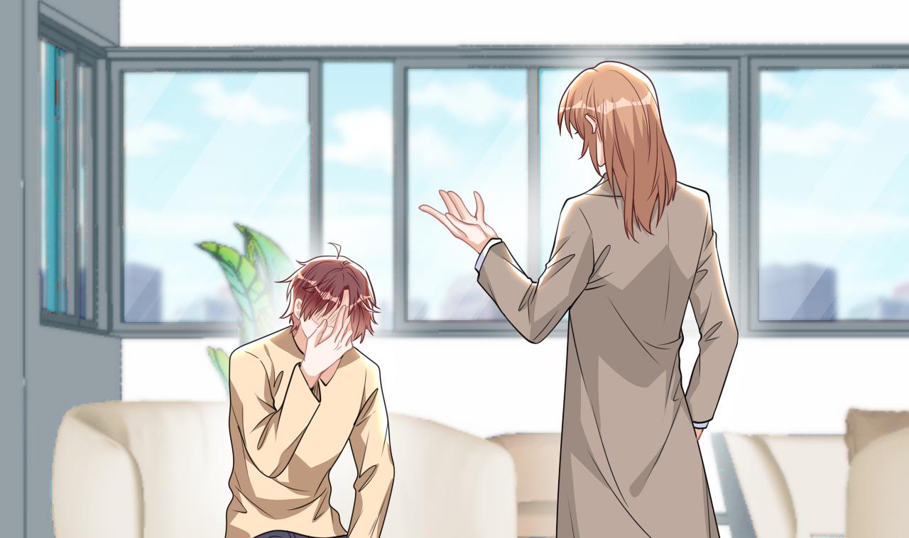 影帝他要闹离婚广播剧漫画,第77话 江总耍无赖1图