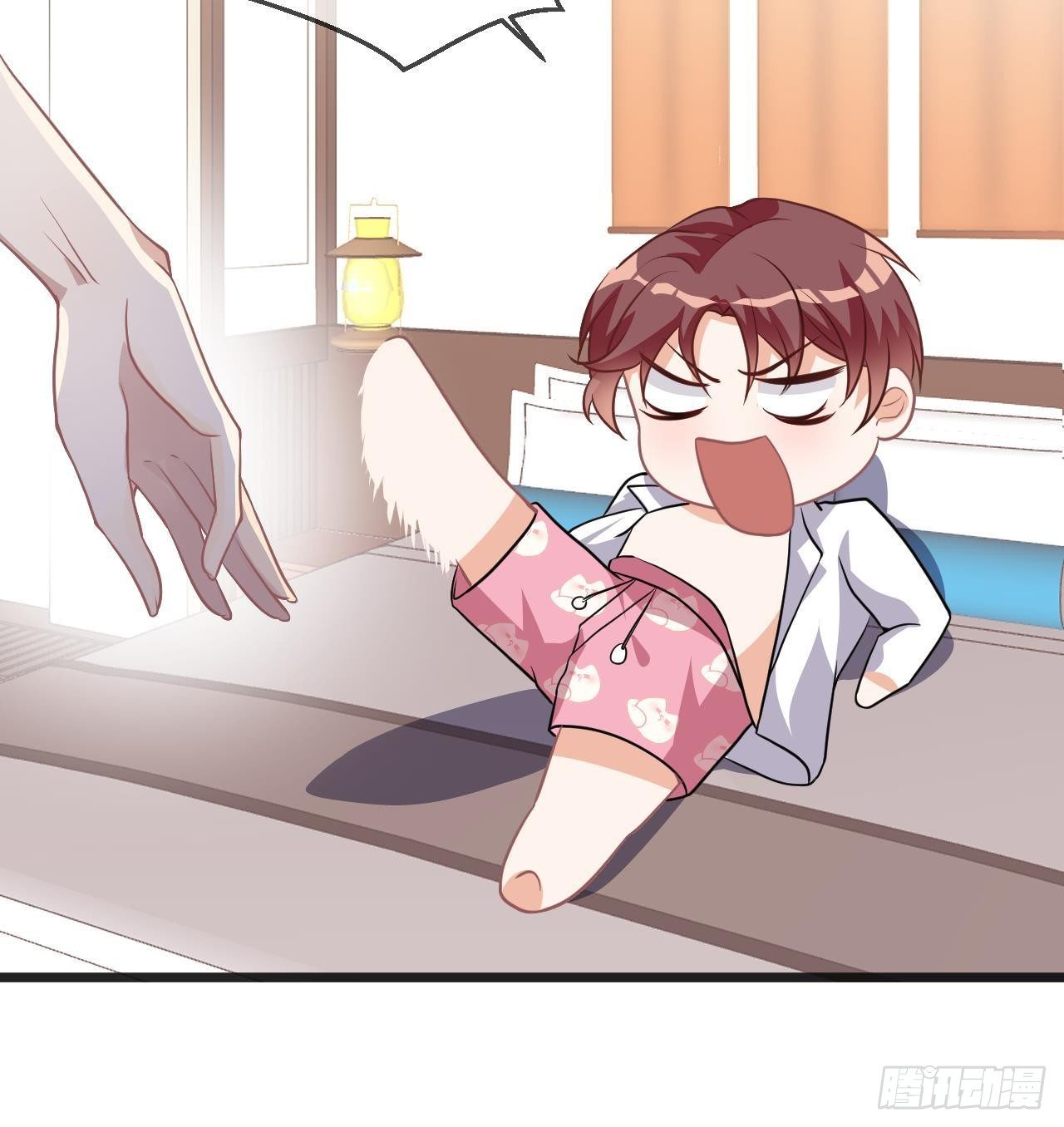 影帝他要闹离婚广播剧漫画,第5话 我赔你？2图