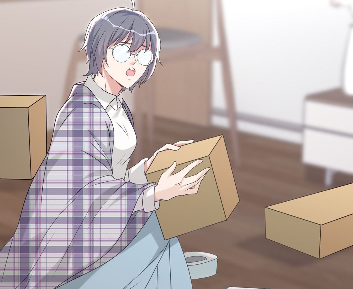 影帝他要闹离婚广播剧漫画,第65话  定情信物2图