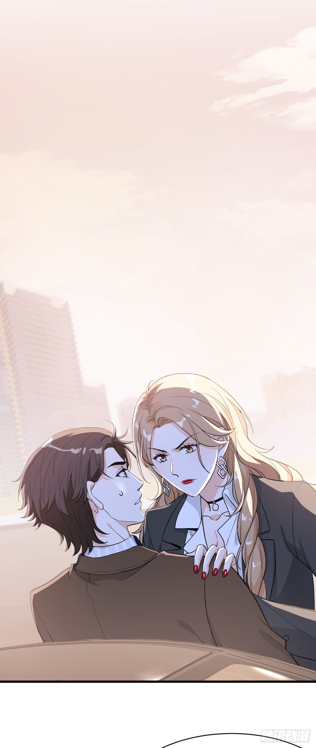 这个竹马白切黑漫画,能不能试着接受我？2图
