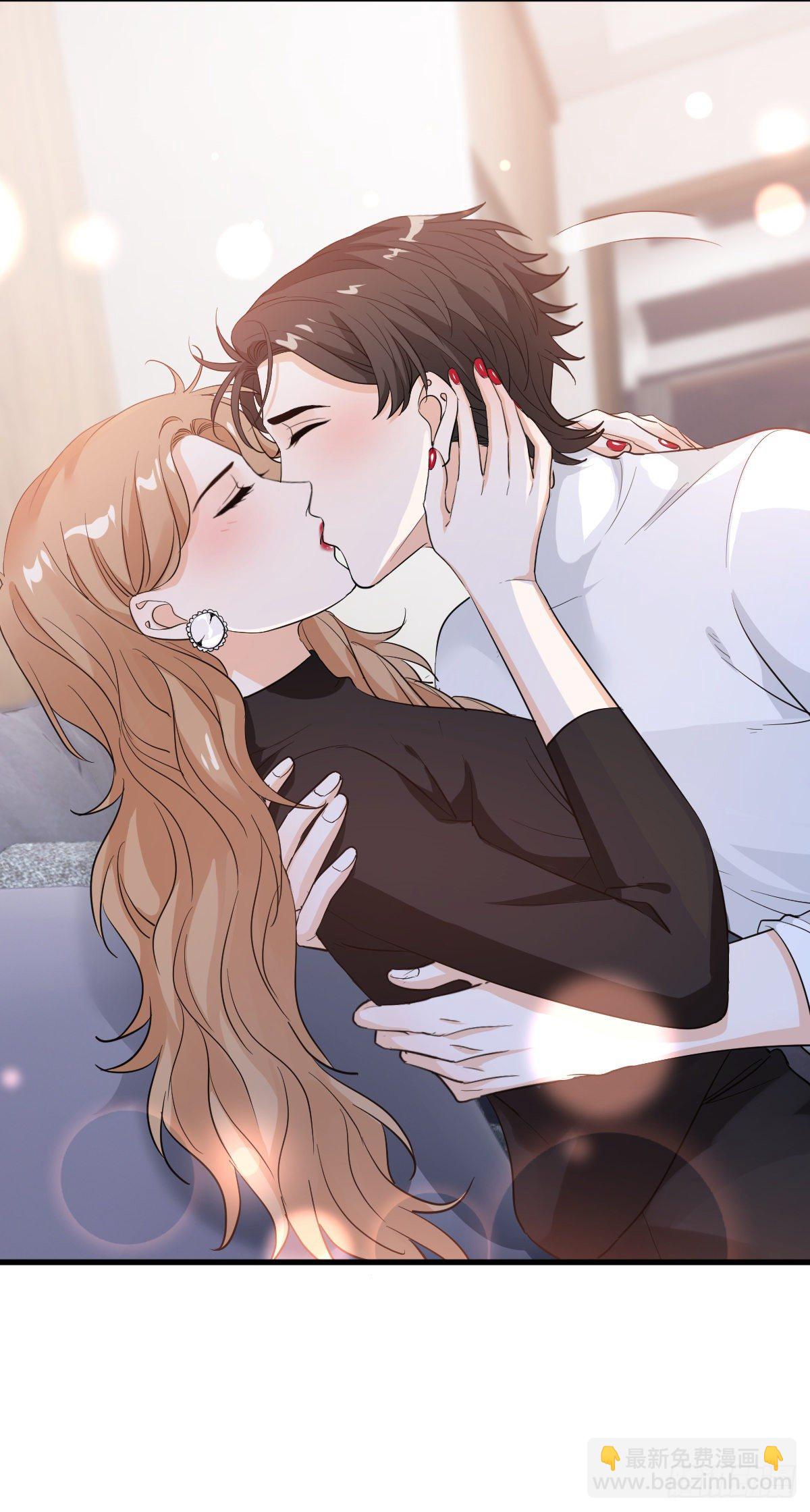 这个竹马白切黑漫画,擦枪容易走火2图