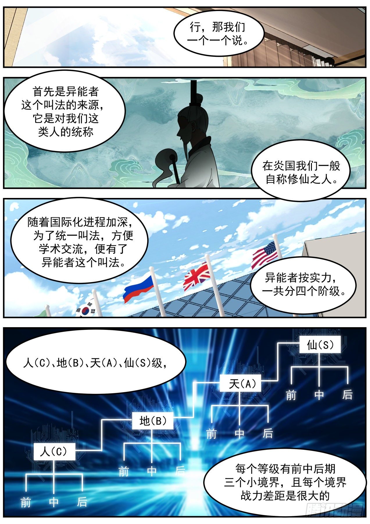 我送快递有神豪奖励漫画,真气修炼1图