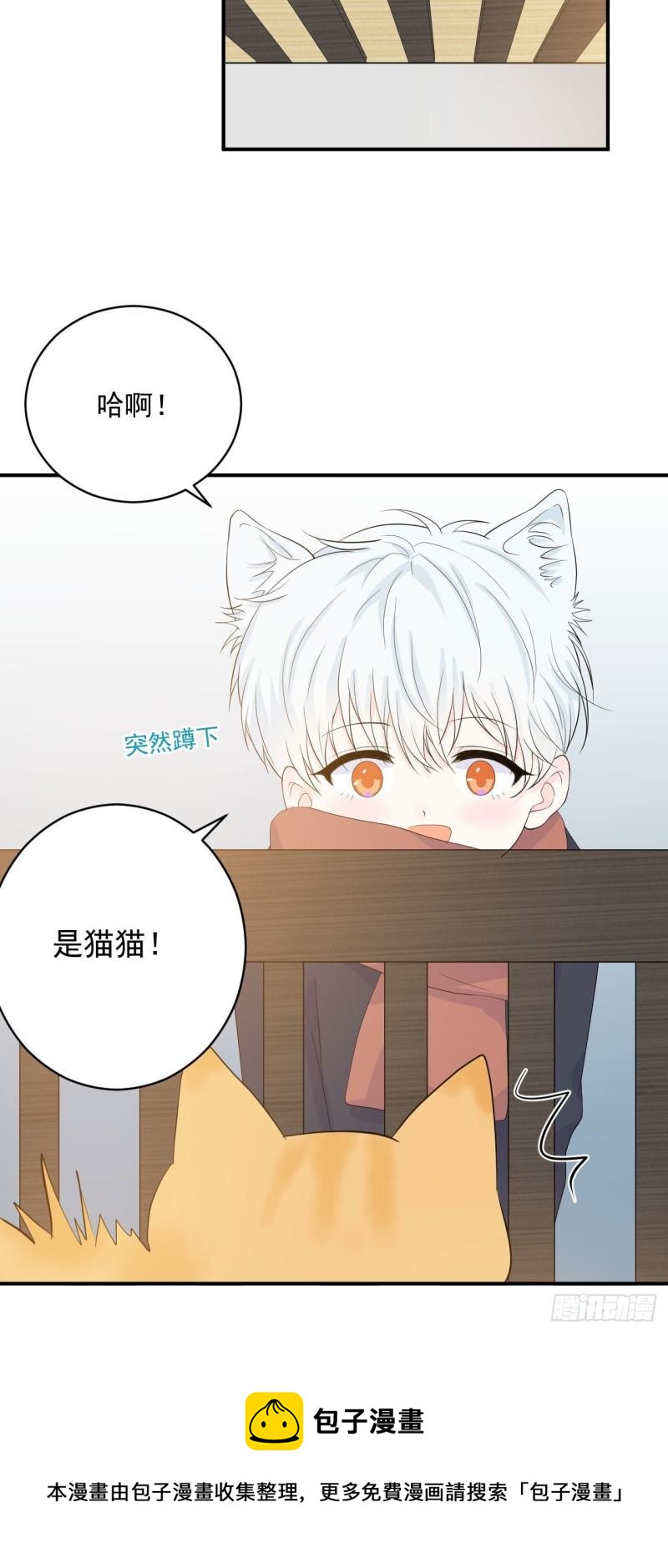 狼崽养成指南漫画,第24话 是亲子装吗1图