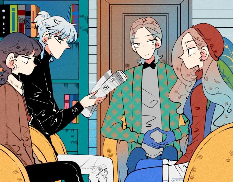 怎样才能追到你漫画,第27话 喜欢的理由1图