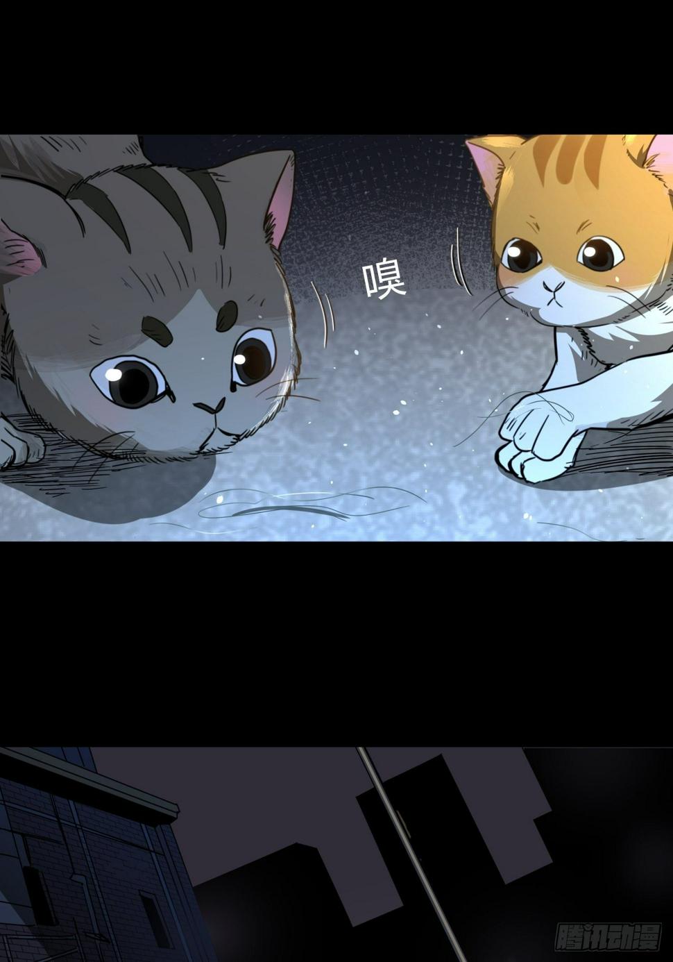 五行地司动漫漫画,第15话 猫鼠大战-线索2图