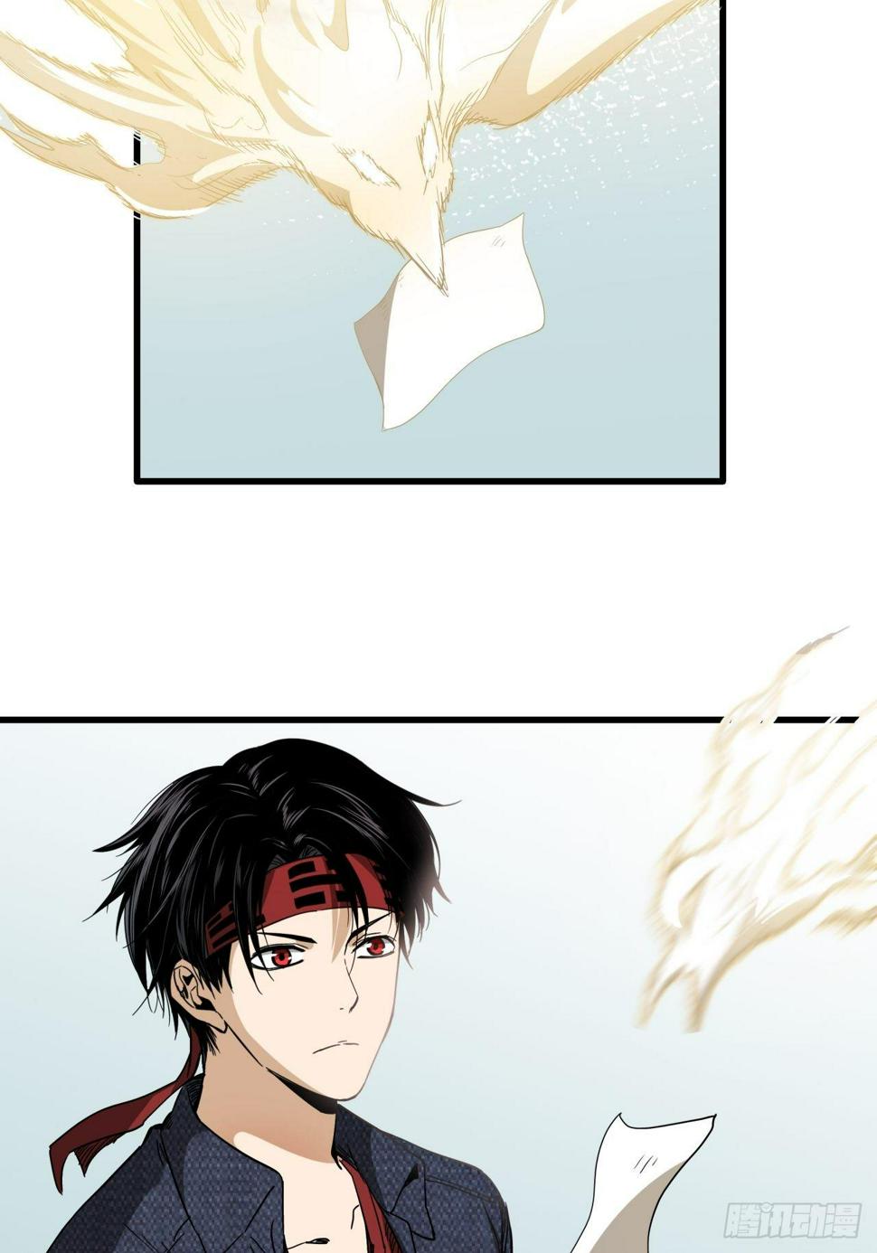 五行地司动漫漫画,第15话 猫鼠大战-线索2图