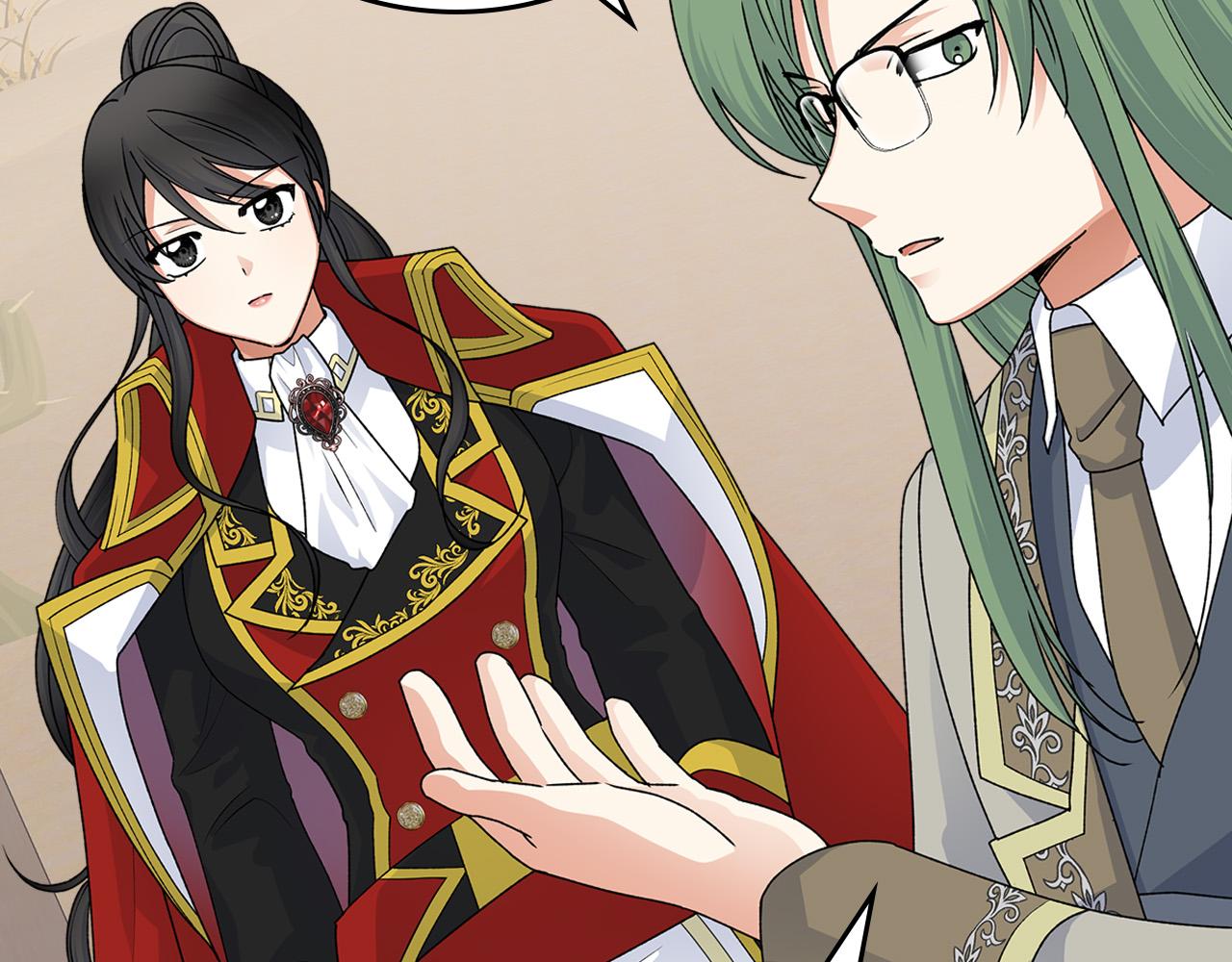 毒皇妃也有可爱闺蜜？漫画,第108话 敏感的日子2图
