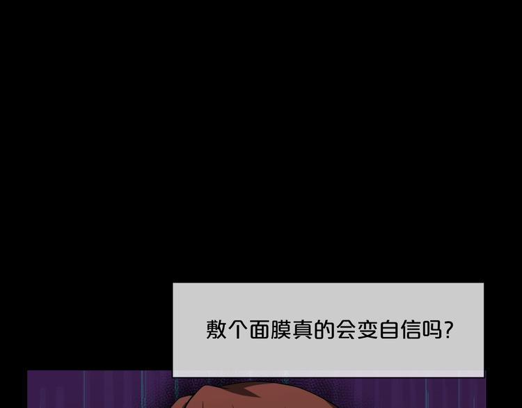 臆想记漫画,第8话  自信面膜1图