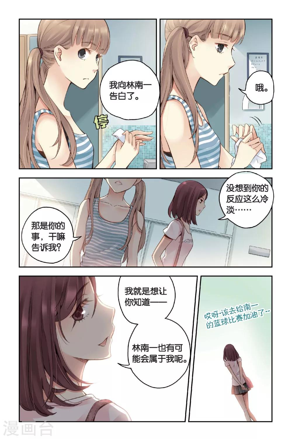 薄荷之夏吻戏漫画,第20话 小老鼠和大花猫1图