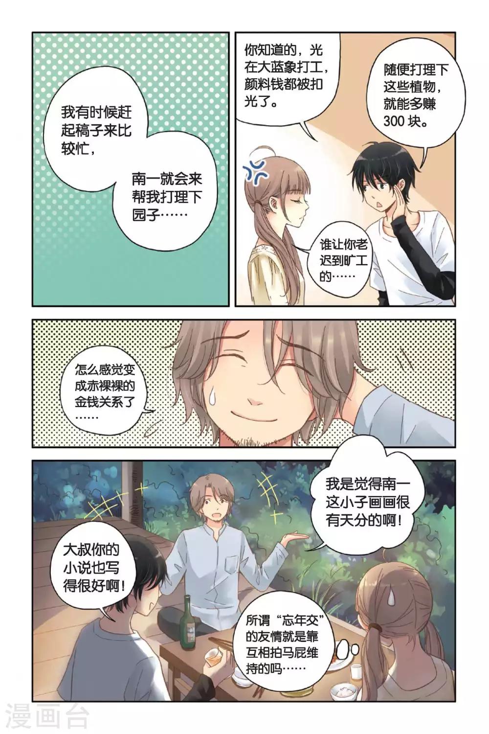 薄荷之夏吻戏漫画,第08话 最好的朋友1图