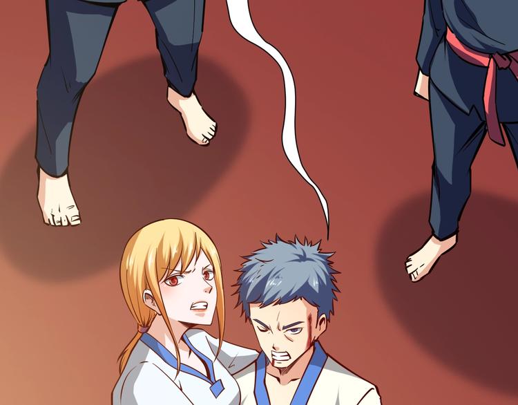 近身狂兵txt 下载漫画,第11话  谁敢动我的人2图