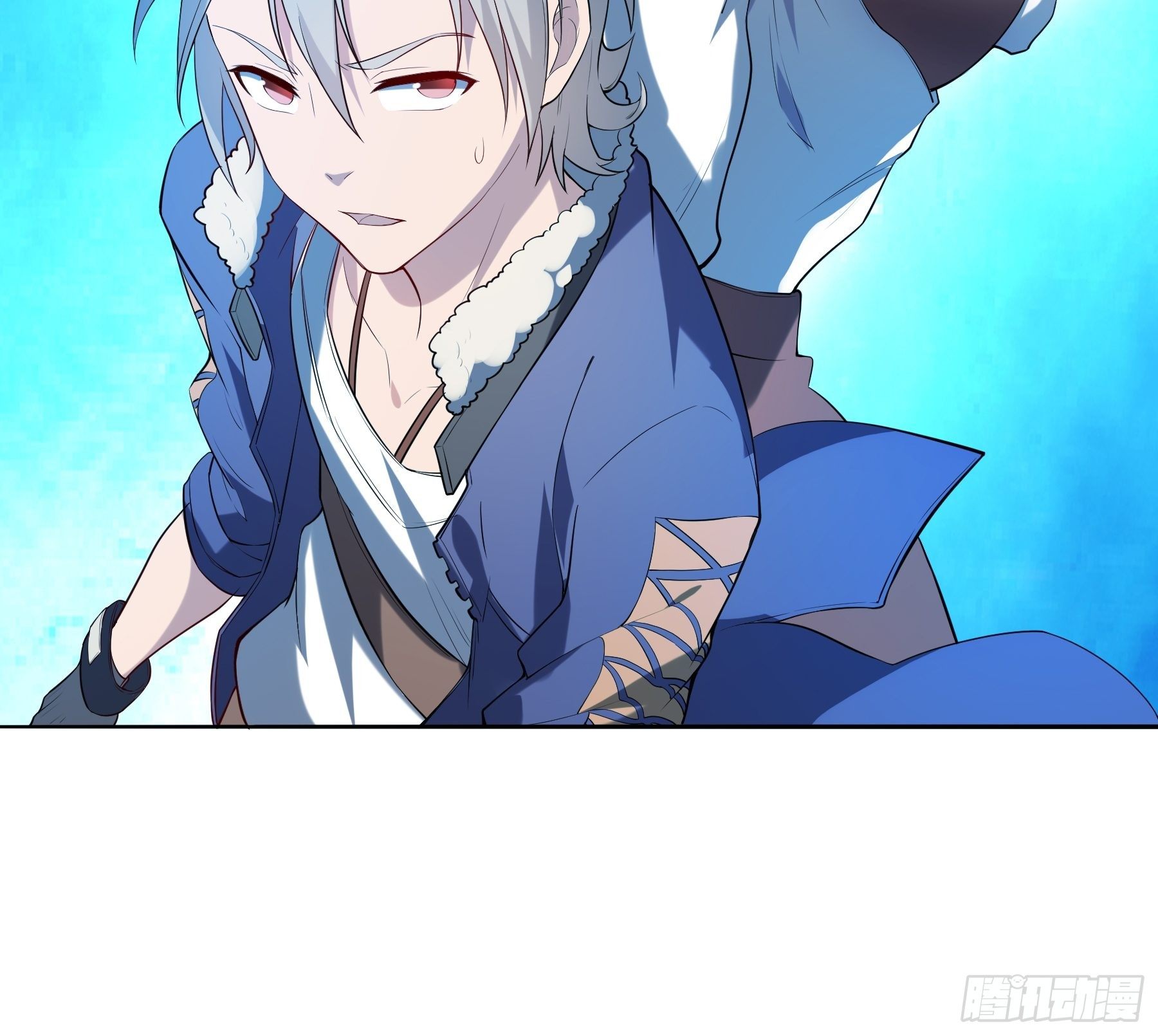 末世妖行记漫画,17 项辰的变化2图