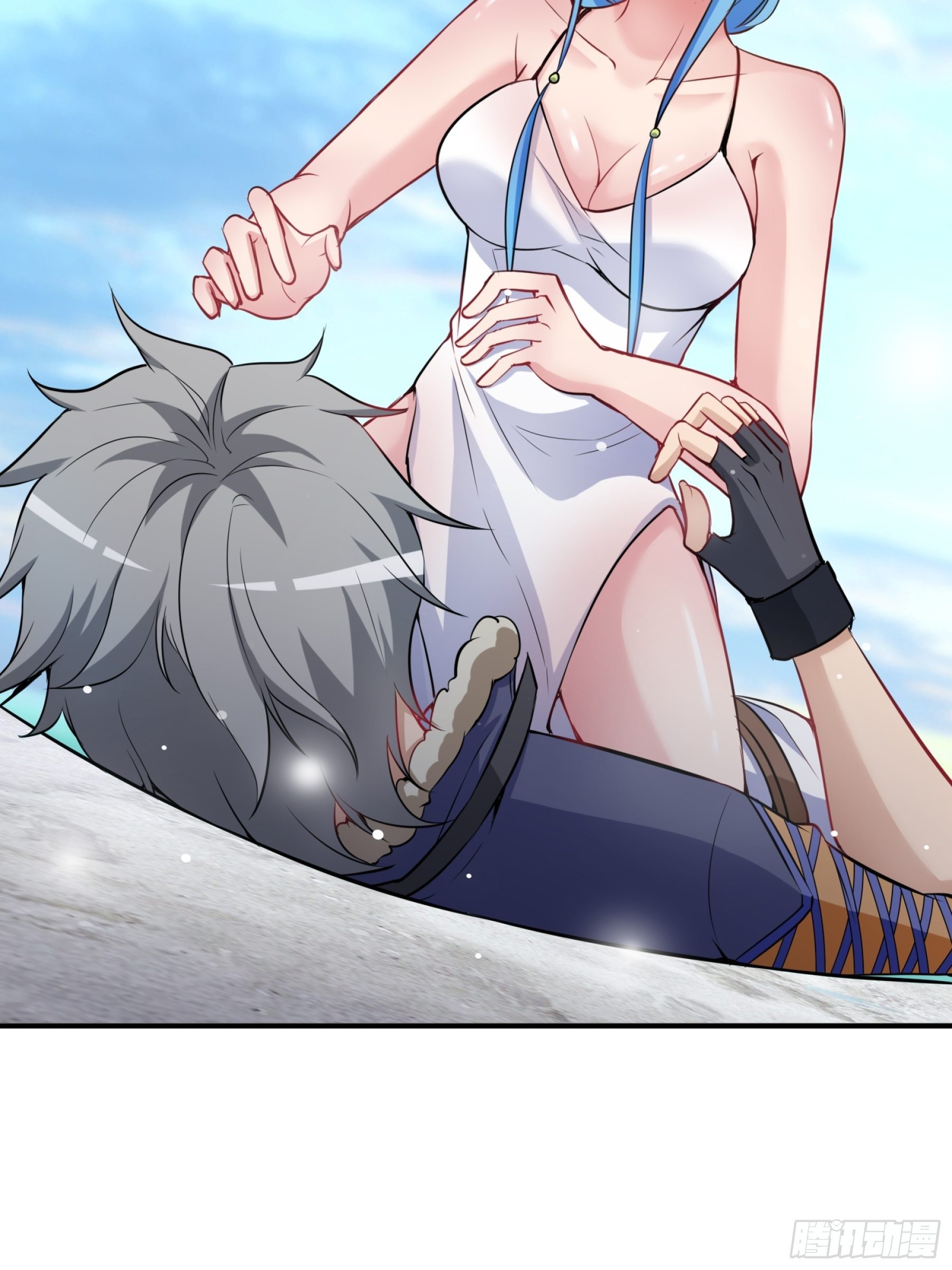 末世妖行记漫画,30 问心1图