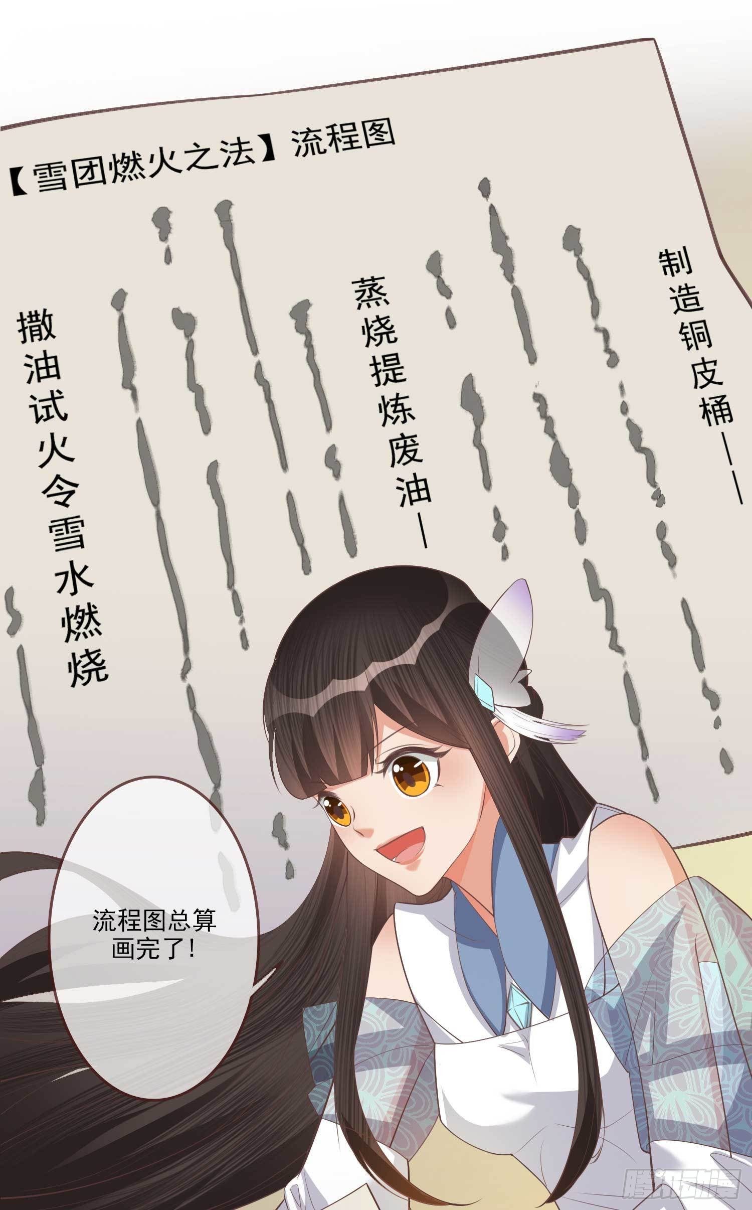 天下为聘:王妃又在撩我合集漫画,第4话 文卿初登场1图