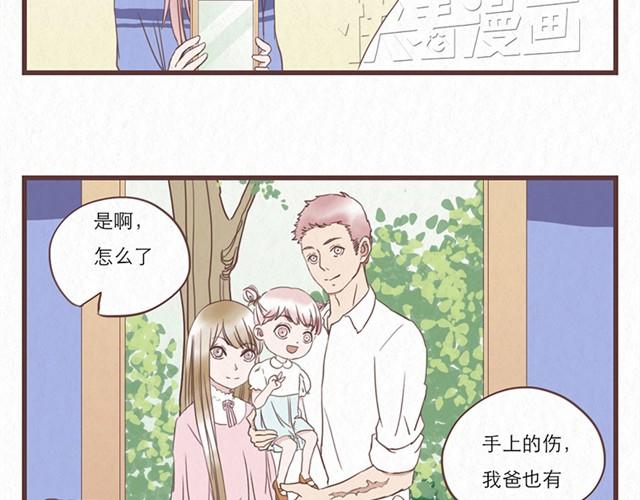 当我变成辣妹免费观看完整版漫画漫画,第6话 手上的伤我爸也有1图