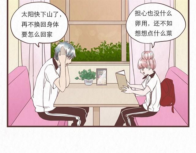 当我变成你小说漫画,第4话 我们必须庆祝一下！2图