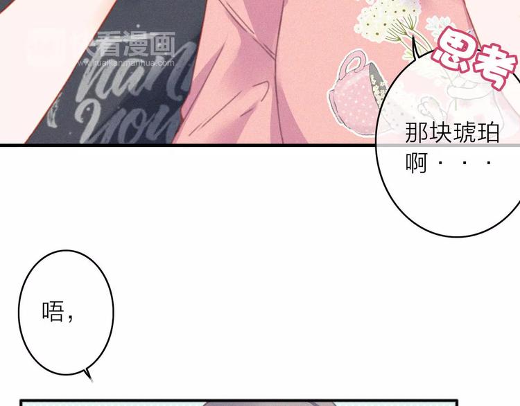 拾光密语漫画,番外1  琥珀由来1图