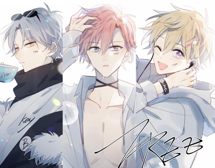 糟糕！我和黑粉互换了漫画,第2话 同居？1图