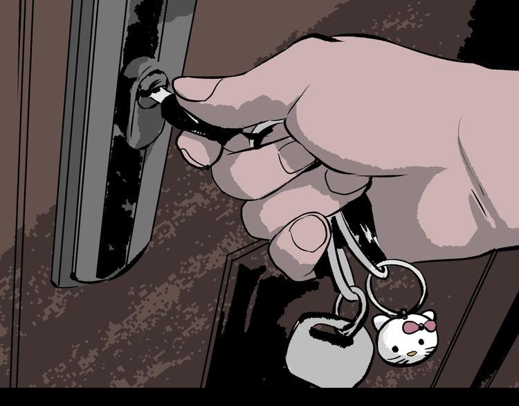 奇异档案漫画,第6话 猫的报恩（1）2图
