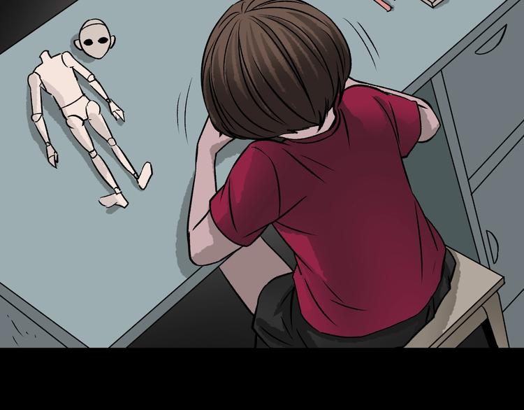 奇异档案漫画,第16话 私密情人1图