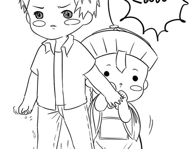 诶？捡到一个小僵尸（第1季）漫画,第8话 把你身后的人留下！1图