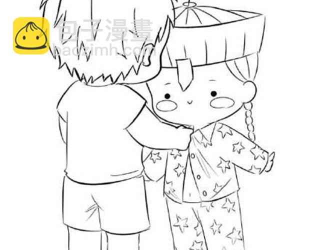 诶？捡到一个小僵尸（第1季）漫画,快睡觉！2图