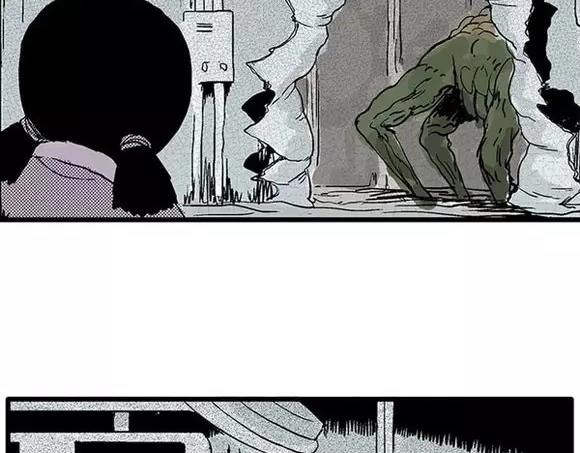 噩梦碎片哪里能看漫画,地狱谷#17 最终话！1图
