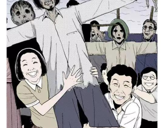 噩梦工厂电影漫画,鬼妆#12图