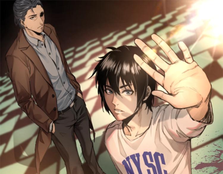 摸骨十二字口诀图解漫画,第18话 盘查询问1图