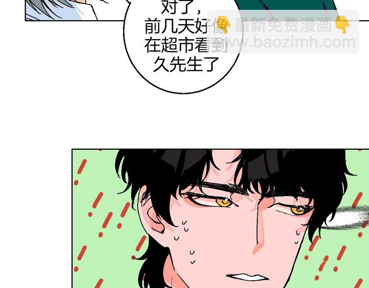华氏97.8等于摄氏多少度漫画,第28话 合理距离1图