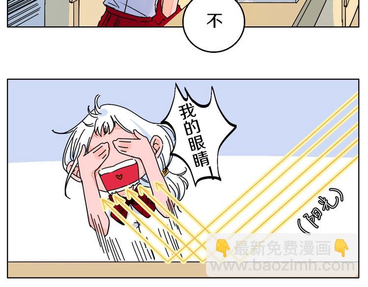 华氏97.8等于摄氏多少度漫画,校园番外: 雨后屋檐1图
