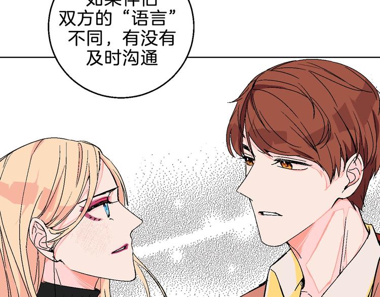 华氏97.8等于摄氏多少度漫画,第7话 爱的语言1图