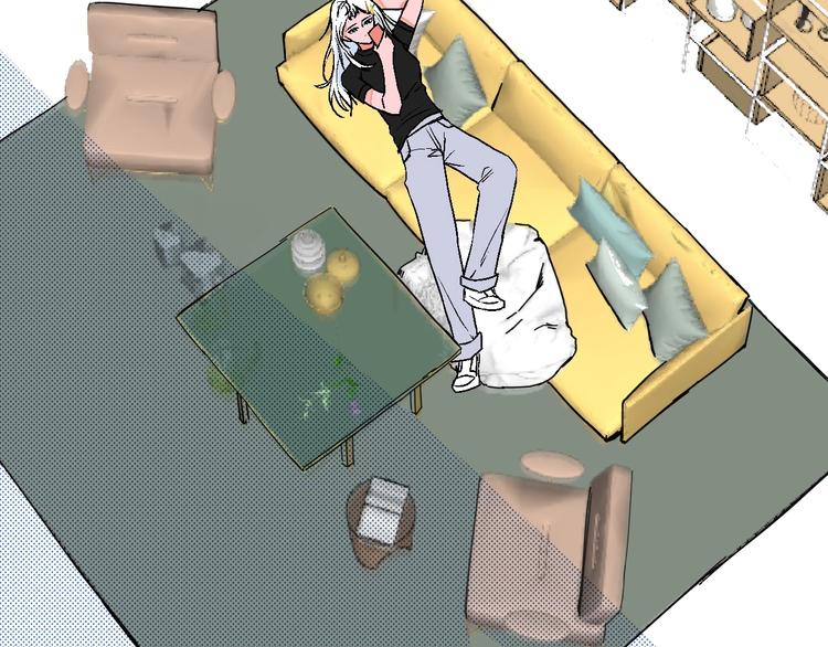 华氏97.8等于摄氏多少度漫画,第24话 心的转变2图