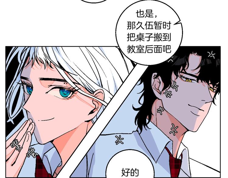 华氏97.8等于摄氏多少度漫画,校园番外: 雨后屋檐1图
