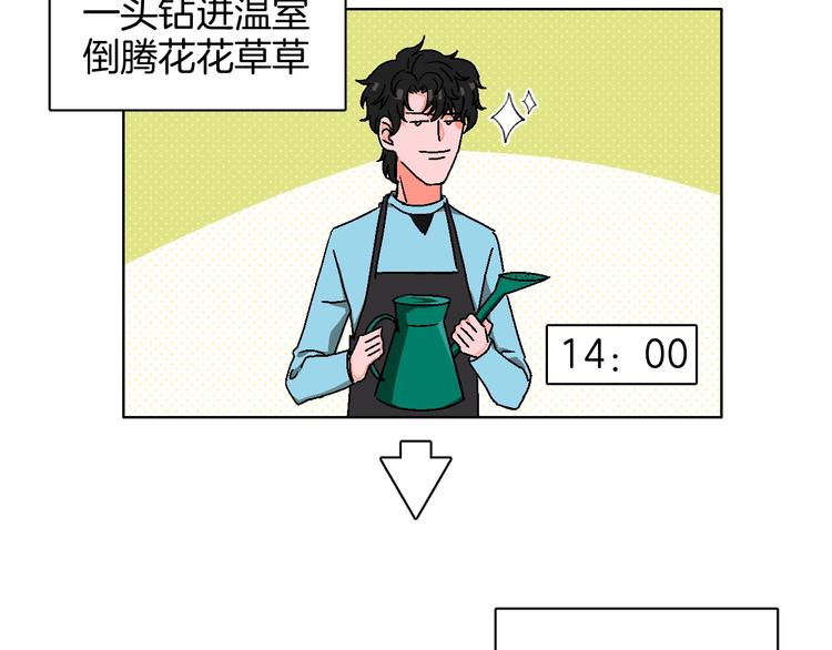 华氏97.8等于摄氏多少度漫画,第19话 花匠 心匠1图