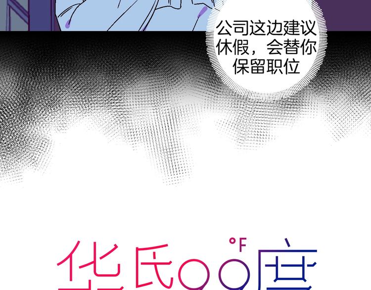 华氏97.8等于摄氏多少度漫画,第25话 洁癖1图