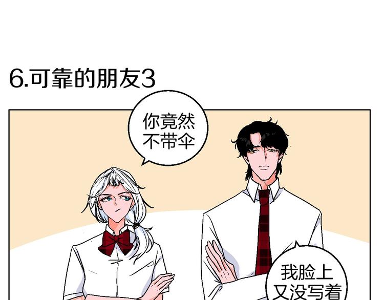 华氏97.8等于摄氏多少度漫画,校园番外: 雨后屋檐1图