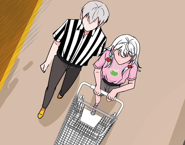 华氏97.8等于摄氏多少度漫画,第27话 超市1图