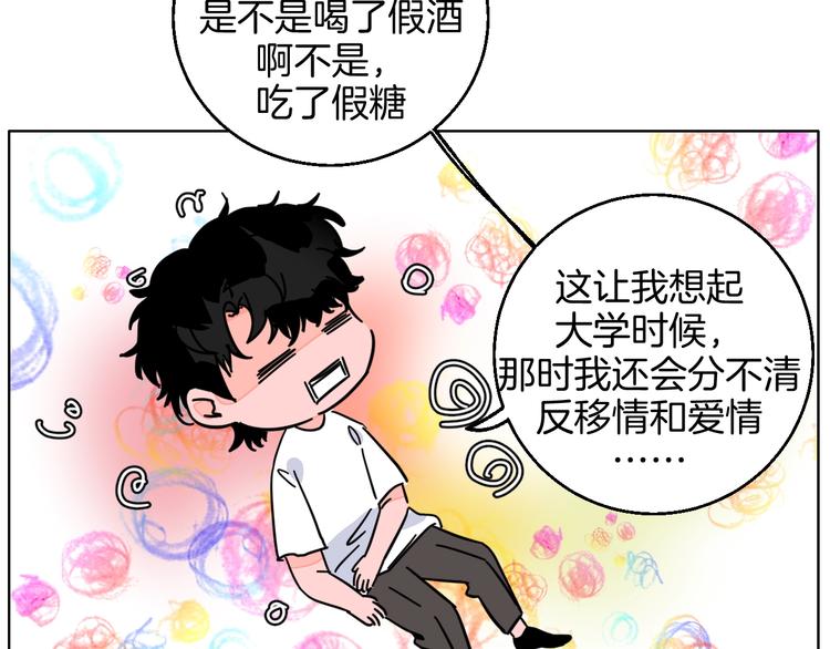 华氏97.8等于摄氏多少度漫画,第32话  移情？还是爱情1图