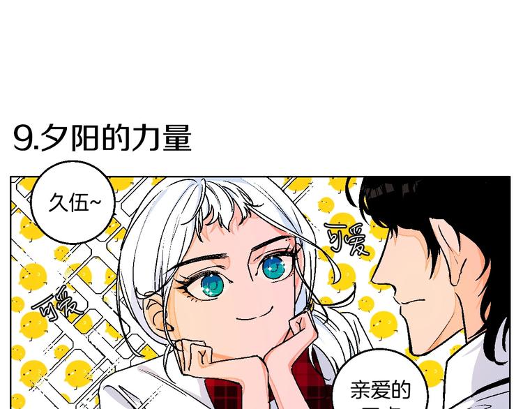 华氏97.8等于摄氏多少度漫画,校园番外: 雨后屋檐1图