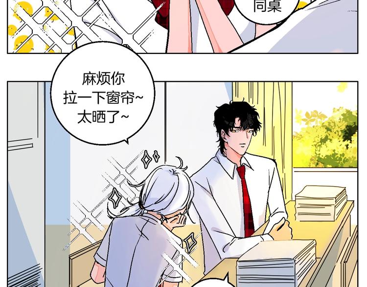 华氏97.8等于摄氏多少度漫画,校园番外: 雨后屋檐2图